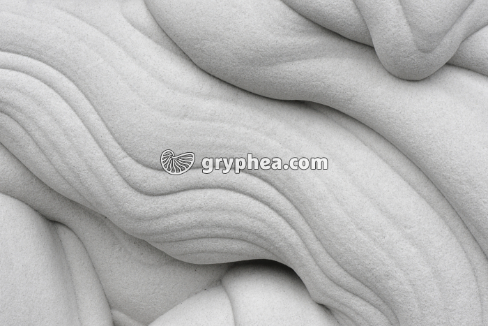 Gogotte détail (formations de grès très pur) - gryphea.com